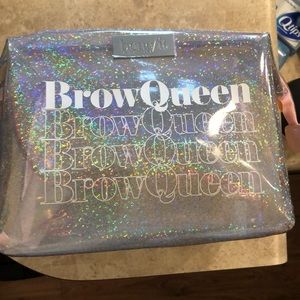 Brow queen makeup bag